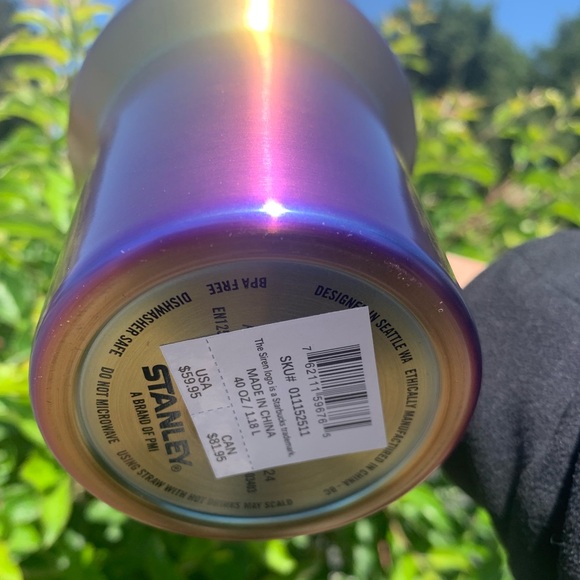 NWT VIRAL Stanley x Starbucks Sunset Tumbler - Picture 4 of 12